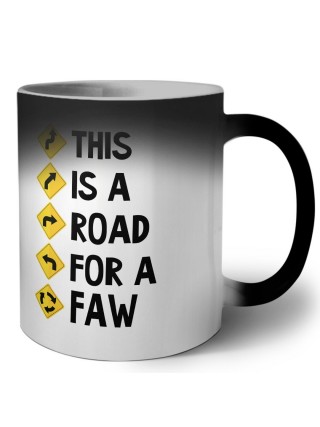 This is a road for a FAW
