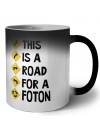 This is a road for a Foton