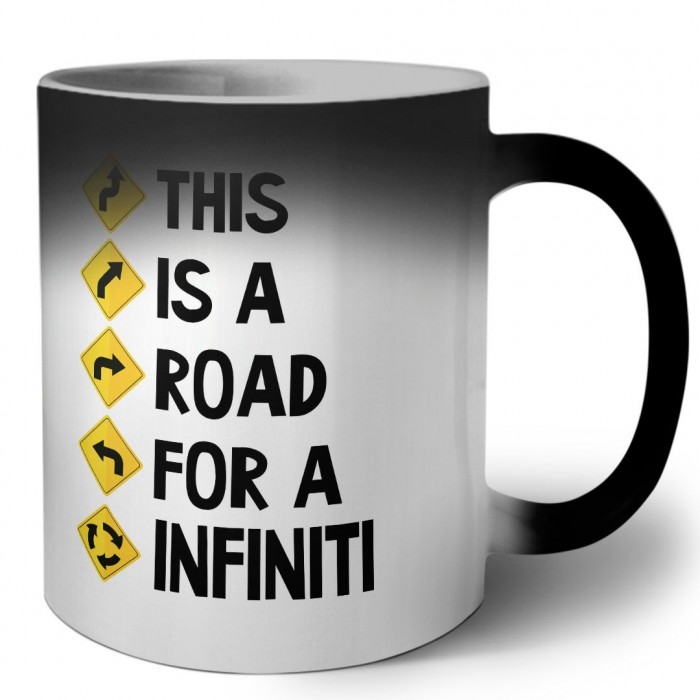 This is a road for a Infiniti