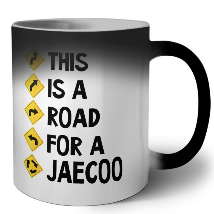 This is a road for a Jaecoo