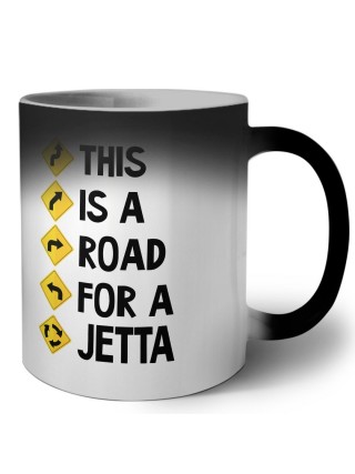 This is a road for a Jetta