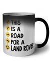 This is a road for a Land Rover