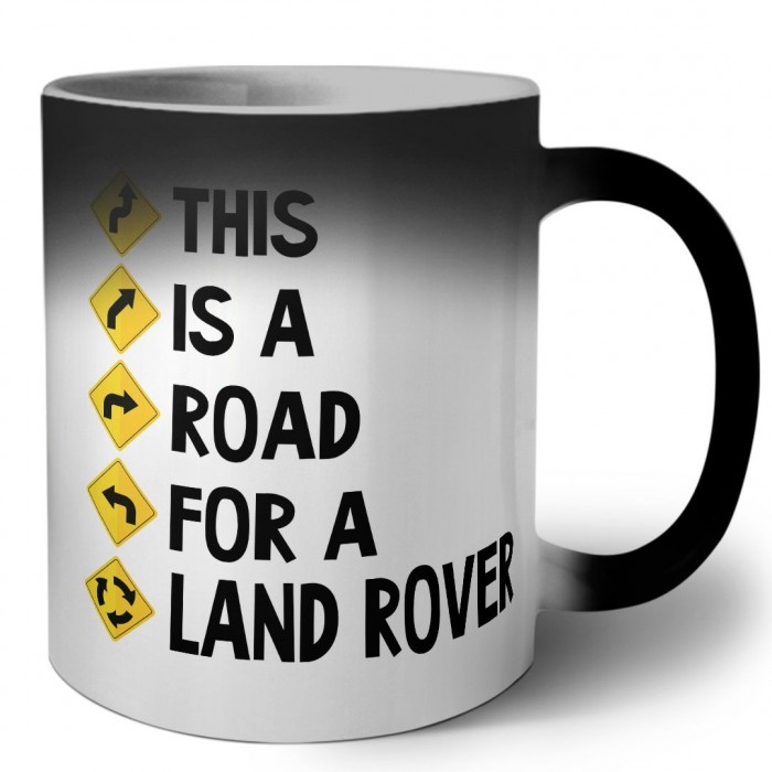 This is a road for a Land Rover