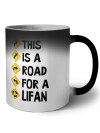This is a road for a Lifan