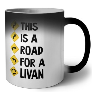 This is a road for a Livan