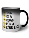This is a road for a Lynk & Co