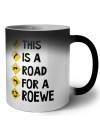 This is a road for a Roewe