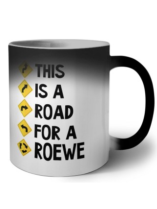 This is a road for a Roewe
