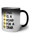 This is a road for a TANK