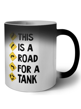 This is a road for a TANK