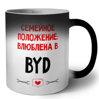 Семейное пололжение - влюблена в BYD