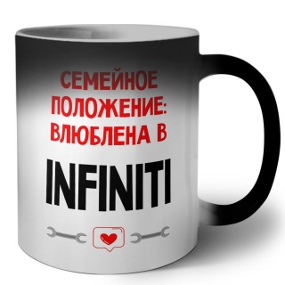 Семейное пололжение - влюблена в Infiniti