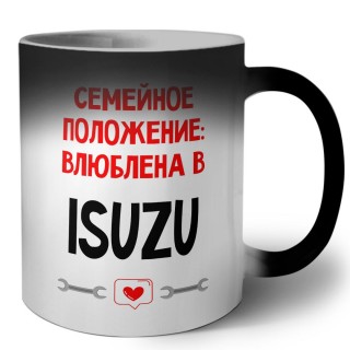 Семейное пололжение - влюблена в Isuzu