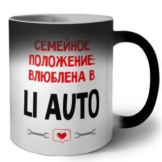 Семейное пололжение - влюблена в Li Auto