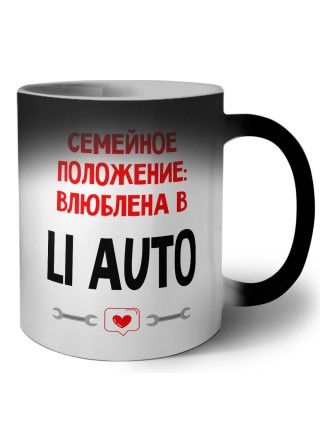 Семейное пололжение - влюблена в Li Auto