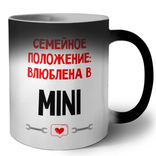 Семейное пололжение - влюблена в Mini