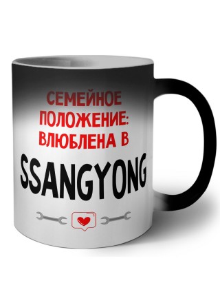 Семейное пололжение - влюблена в Ssangyong