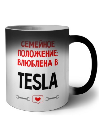 Семейное пололжение - влюблена в Tesla