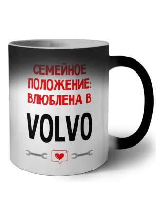 Семейное пололжение - влюблена в Volvo