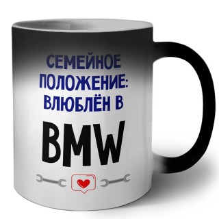 семейной пололжение - влюблен в Bmw