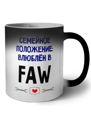 семейной пололжение - влюблен в FAW