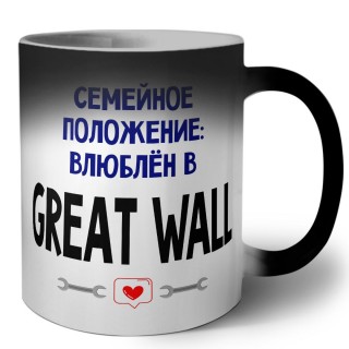 семейной пололжение - влюблен в Great Wall