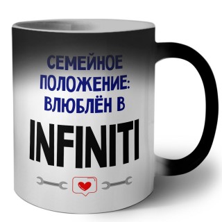 семейной пололжение - влюблен в Infiniti