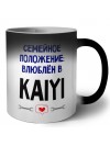 семейной пололжение - влюблен в Kaiyi
