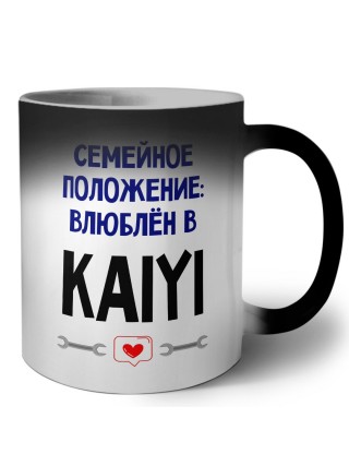 семейной пололжение - влюблен в Kaiyi