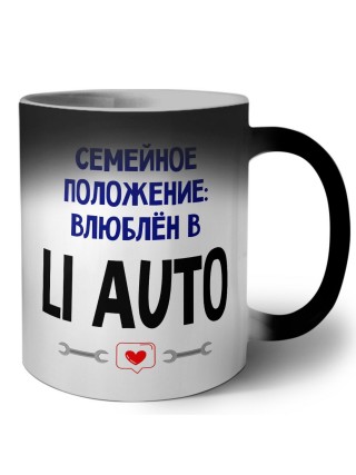 семейной пололжение - влюблен в Li Auto