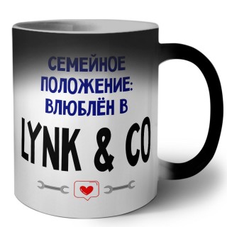 семейной пололжение - влюблен в Lynk & Co