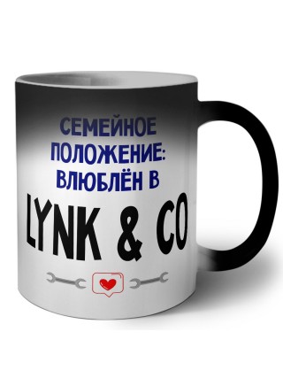 семейной пололжение - влюблен в Lynk & Co