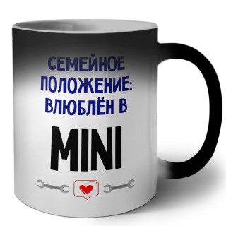 семейной пололжение - влюблен в Mini