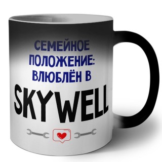 семейной пололжение - влюблен в Skywell