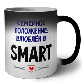 семейной пололжение - влюблен в Smart