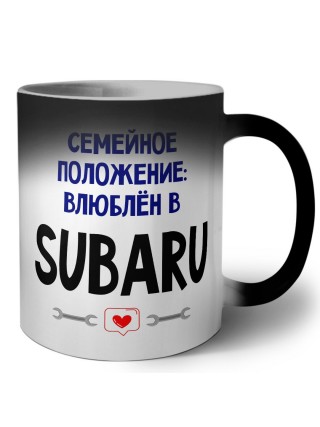 семейной пололжение - влюблен в Subaru