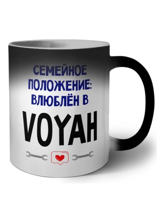 семейной пололжение - влюблен в Voyah