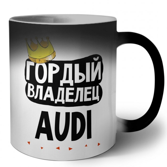 Гордый владелец Audi