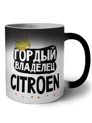 Гордый владелец Citroen