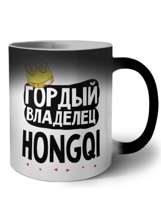 Гордый владелец Hongqi