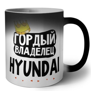 Гордый владелец Hyundai