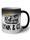 Гордый владелец Lynk & Co