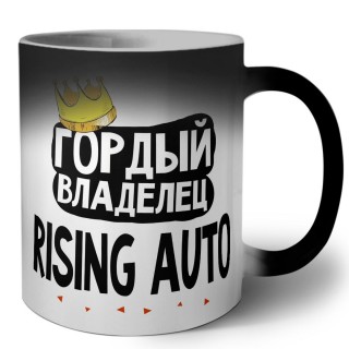 Гордый владелец Rising Auto