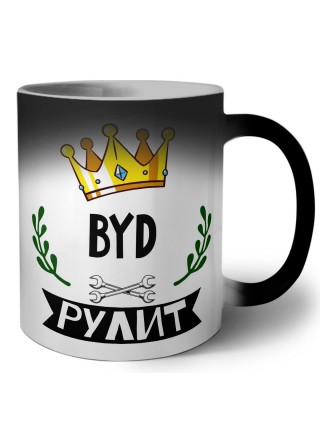 BYD рулит