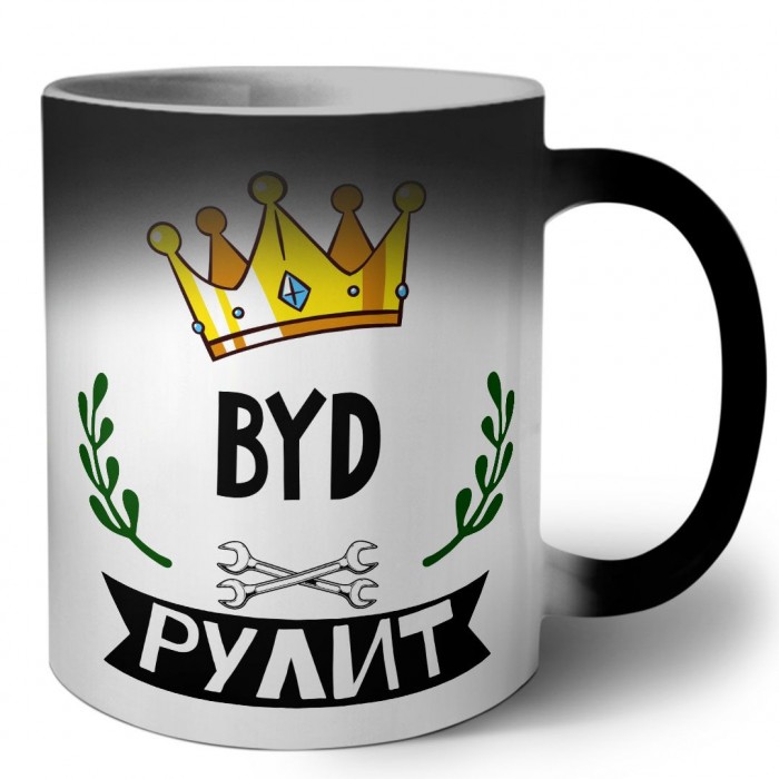 BYD рулит