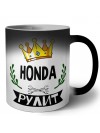 Honda рулит
