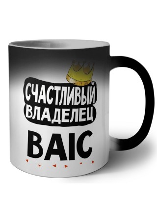 Счастливый владелец BAIC