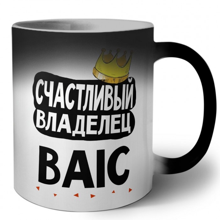 Счастливый владелец BAIC