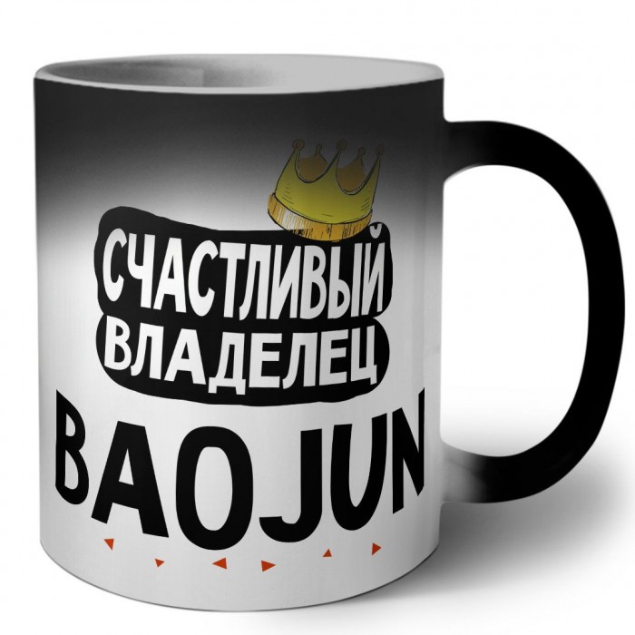 Счастливый владелец Baojun