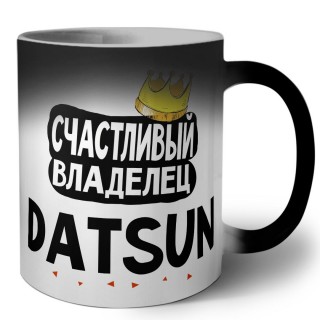 Счастливый владелец Datsun